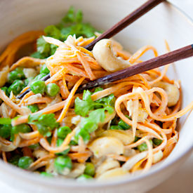 Green Curry & Sweet Potato Noodles