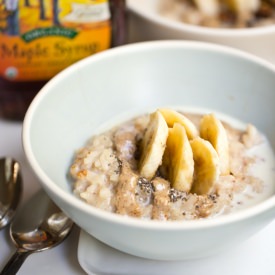 Ginger Cookie Risotto