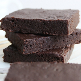 Healthy Fudgy Brownies