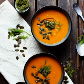 Roasted Pumpkin Soup