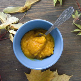 Hokkaido Pumpkin Puree