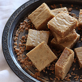 Toffee Blondies