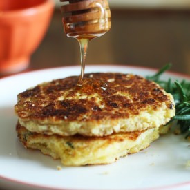 Savory Corn Pancakes