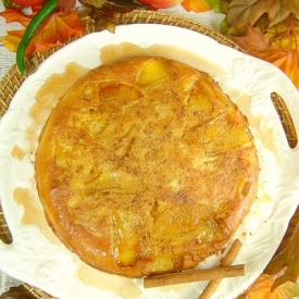 German Apple Pancake