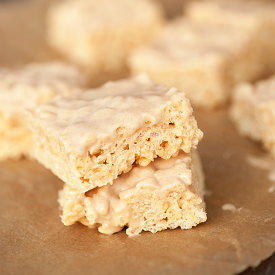 Brown Butter Rice Krispies Treats