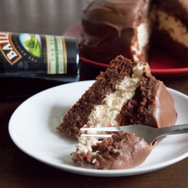 Baileys Chocolate Cake