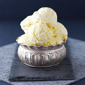 Homemade Vanilla Ice Cream