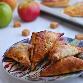 Easy Caramel Apple Turnovers