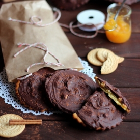 Chocolate Hazelnut Cookies