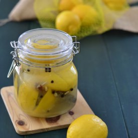 Moroccan Preserved Lemons