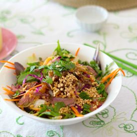 Vietnamese Steak Salad