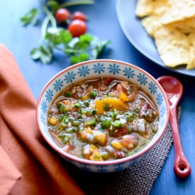 Heirloom Tomatoes Salsa