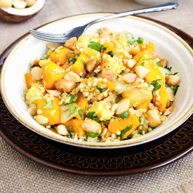 Tropical Quinoa Bowl