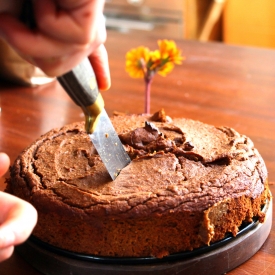 Gluten-Free Chocolate Orange Cake