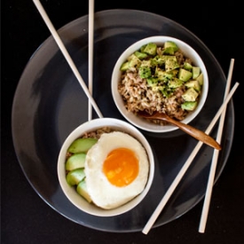 Tuna & Avocado Brown Rice Bowl