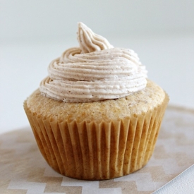 Snickerdoodle Cupcakes