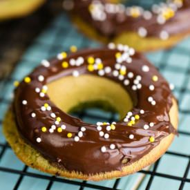 Green Tea Donuts