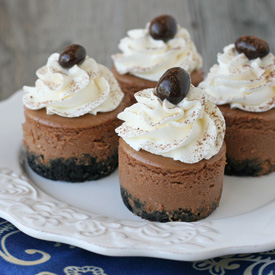 Kahlua Cheesecake