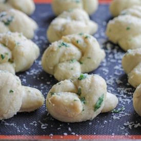 Parmesan Garlic Rolls