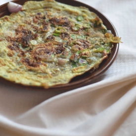 Bajra aur Anday ki Roti