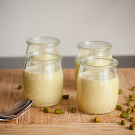 Creamy Pistachio Yogurt