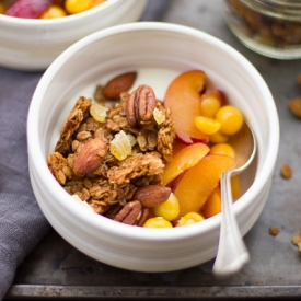 Gingersnap Granola