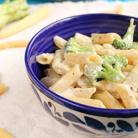 Creamy and Cheesy Pasta