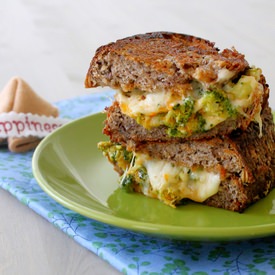 Broccoli Grilled Cheese