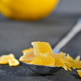 Candied Lemon Peel