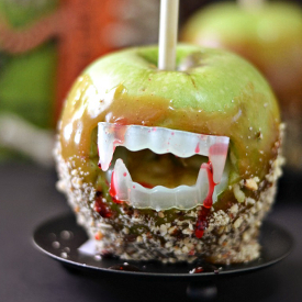 Gluten-Free Vegan Caramel Apples