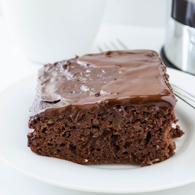 Chocolate Zucchini Cake (GF)