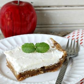 Caramel Apple Blondies w/Browned Butter