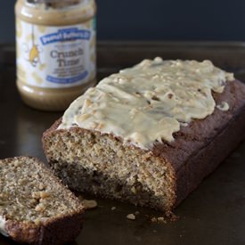 Peanut Butter Banana Bread