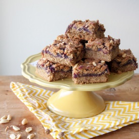 Peanut Butter and Jelly Bars