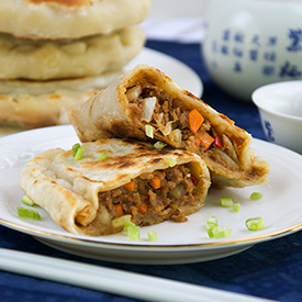 Chinese Beef Meat Pie