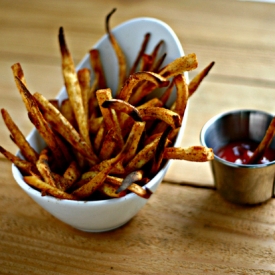 Old Bay Parsnip Fries