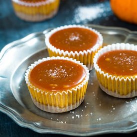 Pumpkin Cheesecake Cupcakes