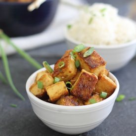 Crispy Sweet & Sour Tofu