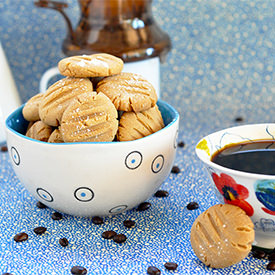 Coffee Shortbread