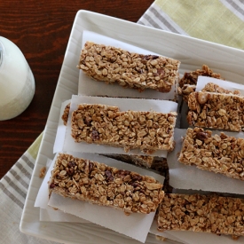 Maple Nut Granola Bars