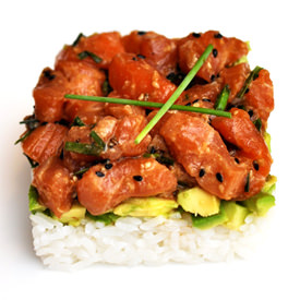 Salmon Poke