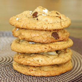 Brown Butter Cookies