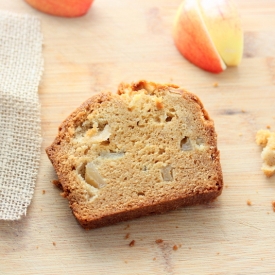 Apple Caramel Cookie Bread