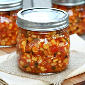 Roasted Corn Salsa