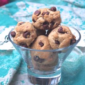 Chocolate Chip Cookie Balls