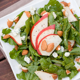 Pear and Gorgonzola Salad