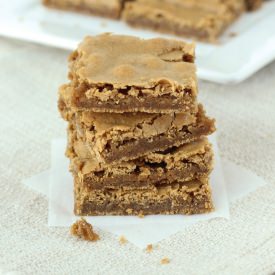 Butterscotch Brownies