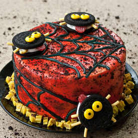 Twizzler and Oreo Cake