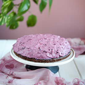 Berry Cream Cake