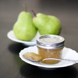 Pear & Vanilla Bean Jam